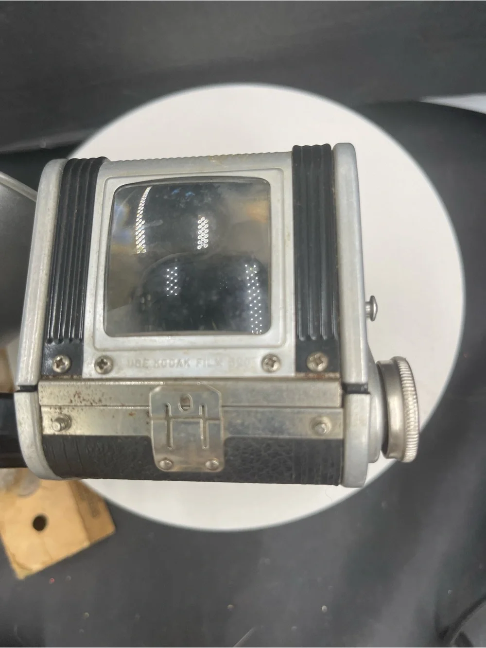 Vintage Kodak Duaflex II Camera with Flash & Extras